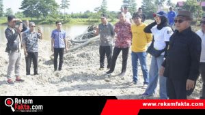 Walikota Marten Tinjau Pembangunan SPAM Dumboraya