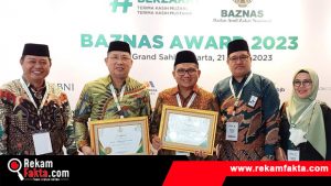 Marten Cetak Prestasi di Baznas Awards 2023