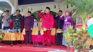 Peringati Hari Pendidikan Nasional , Sekda Boalemo Menjadi Inspektur Upacara
