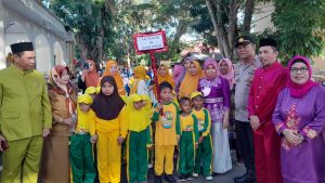 Asisten I Setda Boalemo Lepas Peserta Defile