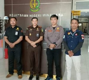 DPD Inakor Minahasa dan LPK RI Sulut Audiensi Bersama Kajari Minahasa