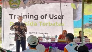 Kadis Pertanian Boalemo Buka Pelatihan Pengguna Petisida Terbatas Yang di Gelar Alisther