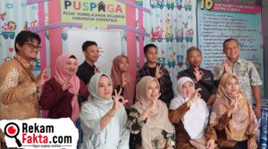 Tim Satmilpres Kemensetneg-RI Kunjungi Kabgor, Bahas Program Bangga Kencana BKKBN Tahun 2023