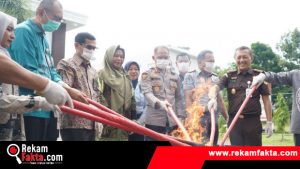 Musnakan Bubuk Kejahatan, Pemkot Apresiasi Kejari Kota Gorontalo