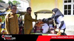 Baznas Kota Gorontalo Mendapat Apresiasi Dari Walikota Marten Taha