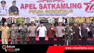Pemkot Gorontalo Dapat Dukungan Dari Kepolisian Terkait Keamanan Masyarakat