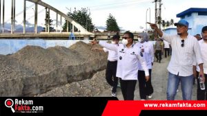 Walikota Gorontalo Tinjau Lokasi Proyek Dana PEN