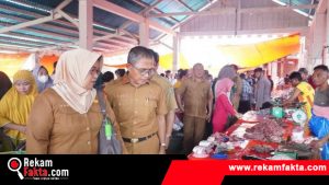 Sekda Kota Gorontalo Pantau Harga Sembako Jelang Idul Adha