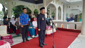 Peringati Hari Lahir Pancasila, PJ Bupati Boalemo Menjadi Inspektur Upacara