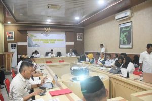 Hadiri Rapat Evaluasi Inovasi Daerah, Begini Harapan PJ.Bupati Boalemo