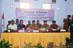 Pemda Boaleomo Terima Kunker Tim Penilai 8, Tentang Penurunan Stunting