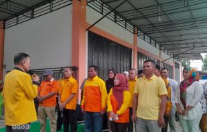 Oktohari Dalanggo Resmi melantik Pengurus Kosgoro 1957 Kabupaten Boalemo periode 2023/2027