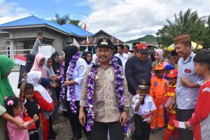 Pj.Bupati Boalemo Membuka Kegiatan Implementasi Program Kampung Pintar