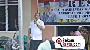 Fikram Salilama Akan Perjuangkan Pelaku UMKM di Kelurahan Buladu