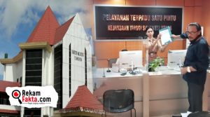 Rsnovasi Gedung Kantor Walikota Sekretariat Daerah Tomohon Diduga Korupsi