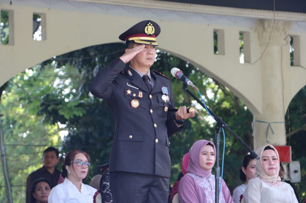 Polres Boalemo Gelar Upacara Peringatan Hari Bhayangkara ke 77