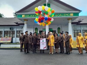 Peringati HBA ke 63, Kejari Boalemo Gelar Upacara Puncak dan Tasyakuran