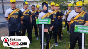 Peringati HBA ke -63 Tahun, Forwaka Gorontalo Ikut Dalam Turnamen Olahraga