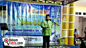 Adhan Dambea Gelar Khatam Quran Bersama Kelompok Pecinta Al-Quran Kota Gorontalo