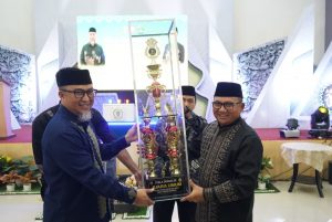 Hebat!! Kota Gorontalo Pertahankan Gelar Juara Umum STQH Tingkat Provinsi Gorontalo