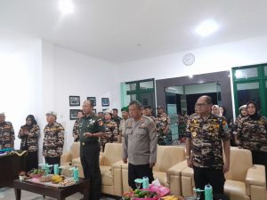 Bertje Serri Eko Lengke Resmi Dilantik Sebagai Ketua FKPPI Kabupaten Boalemo