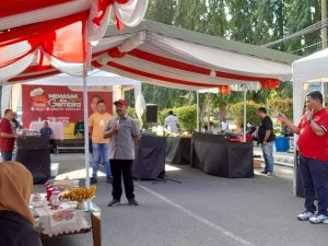 Penjabat Bupati Boalemo Buka Kegiatan Lomba Memasak Ala Gembira Season 2