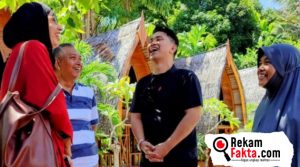 Ronnie Sianturi Ucapkan Ini Saat Datangi Desa Wisata Religi Bubohu