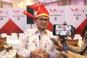 Ini Penyampaian Marten Taha di Rakernas APEKSI ke-XVI