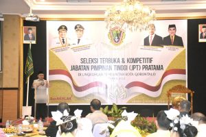 Masuk Tahap Wawancara Kompetensi Ini Pesan Marten Taha Untuk Job Bidding 5 JPT Pratama