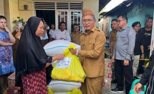 Sekda Ismail Madjid Minta Warta Antisipasi Pemicu Kebakaran