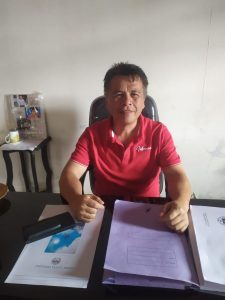 Pembangunan Jalan Tataaran-Patar-Pangolombian mendapat Perhatian Penuh Kadis PU Minahasa
