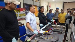 Bacok Polisi, Pelaku Ini Akhirnya “Mampus”