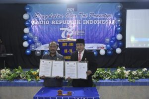 Pemda Boalemo Lakukan Penandatanganan Nota Kesepakatan Dengan RRI