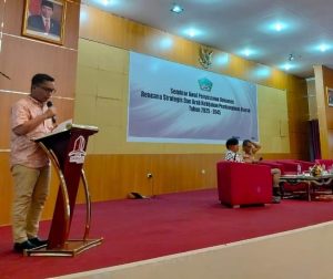 PJ Sekda Boalemo Tutup FGD Data Sektoral Dalam Mendukung RPJPD