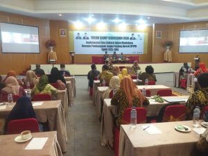 Bappeda Boalemo Gelar FGD Implementasi Data Sektor RPJPD
