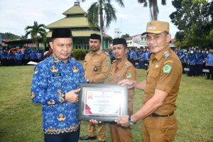 Pj Sekda Boalemo Sampaikan Korpri Sangat Penting Dalam Upaya Mengimplementasikan Pembangunan