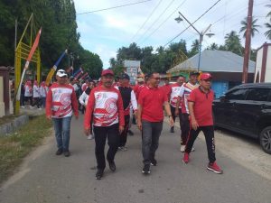 Sherman Moridu Hadiri Pencanangan HUT ke -20 Paguyaman Pantai