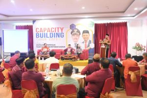 Buka Capacity Building TP2DD Tahun 2023, Begini Harapan PJ Bupati Boalemo