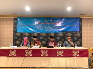 PJ Bupati Bupati Boalemo Buka Workshop Evaluasi Penatausahaan Bantuan Operasional