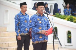 PJ Bupati Boalemo Pimpin Apel Korpri