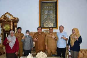 Pemkab Boalemo Terima Kunjungan Dinas Pariwisata Provinsi Gorontalo