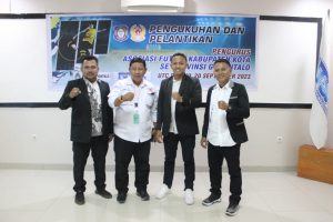 Yusran Doda Siap Antar Futsal Kota Gorontalo Hingga ke Kancah Nasional