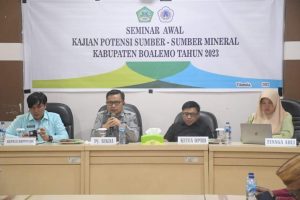 Pemkab Boalemo Gelar Seminar Awal Kajian Potensi Sumber Mineral