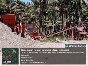 Diduga Usaha Kraser Milik MP Yang Ada di Desa Modatong Tak Miliki Amdal