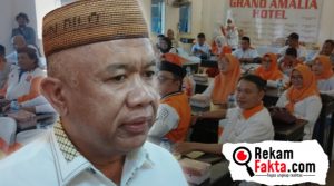 Jasin Dilo Bagi Pengalaman 4 Periodenya di Konsolidasi BCAD PKS Boalemo