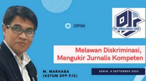 Melawan Diskriminasi, Mengukir Masa Depan Jurnalis Kompeten