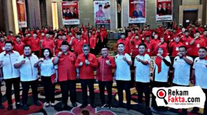 Seluruh Kader PDI-P di Gorontalo Siap Menangkan Ganjar Pranowo Pada Pilpres 2024