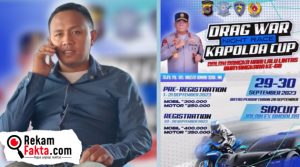Diminta Fokus Urus Pohuwato, Kegiatan “Drag War Night Race Kapolda Cup” Ditolak APKG