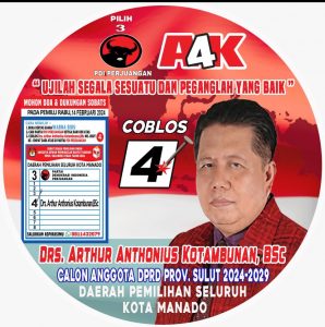 Arthur Anthonius Kotambunan, Siap Merebut Kursinya Kembali dan Mensejahterakan Rakyat