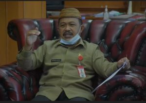 Sekda Boalemo Minta Para Camat Untuk Turun langsung ke Pasar